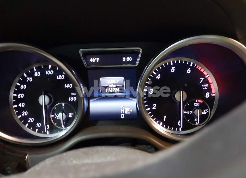 Photo 7 of 2014 Mercedes-benz Gl 450 4MATIC (VIN 4JGDF7CE8EA412373)