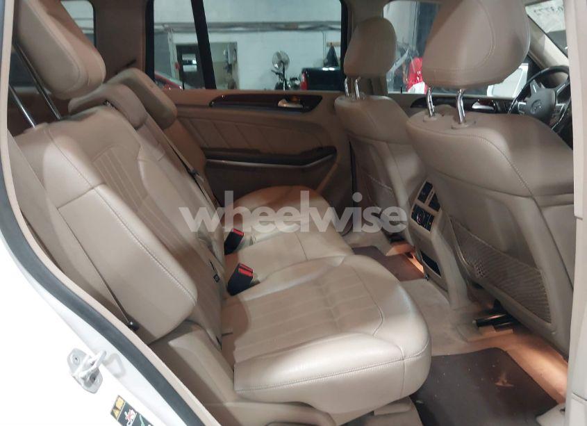 Photo 8 of 2014 Mercedes-benz Gl 450 4MATIC (VIN 4JGDF7CE8EA412373)