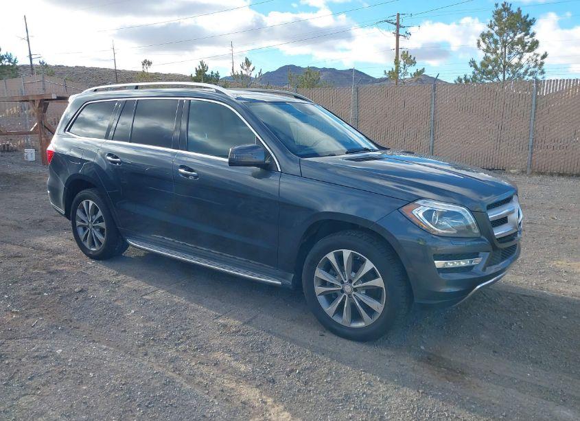 2014 Mercedes-benz Gl 450 4MATIC (VIN 4JGDF7CE8EA433031) main photo