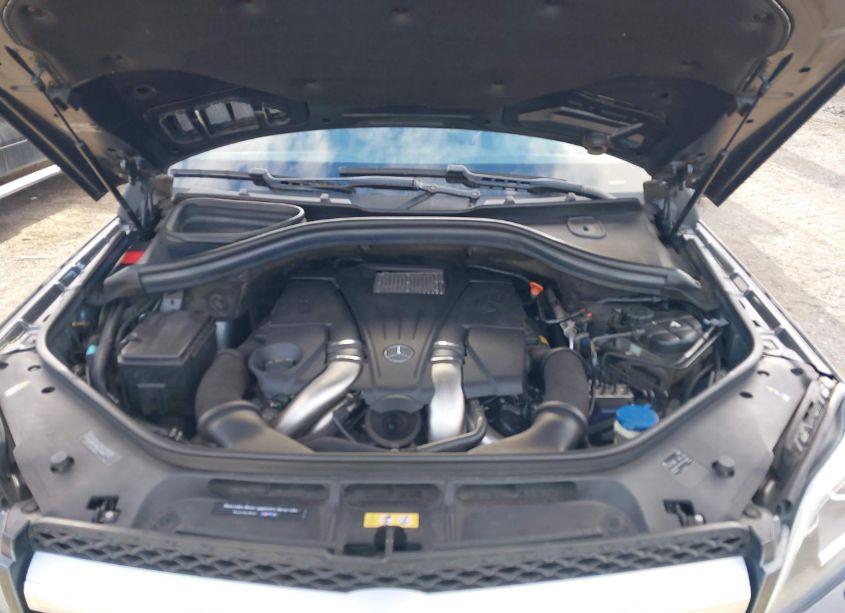 Photo 10 of 2014 Mercedes-benz Gl 450 4MATIC (VIN 4JGDF7CE8EA433031)