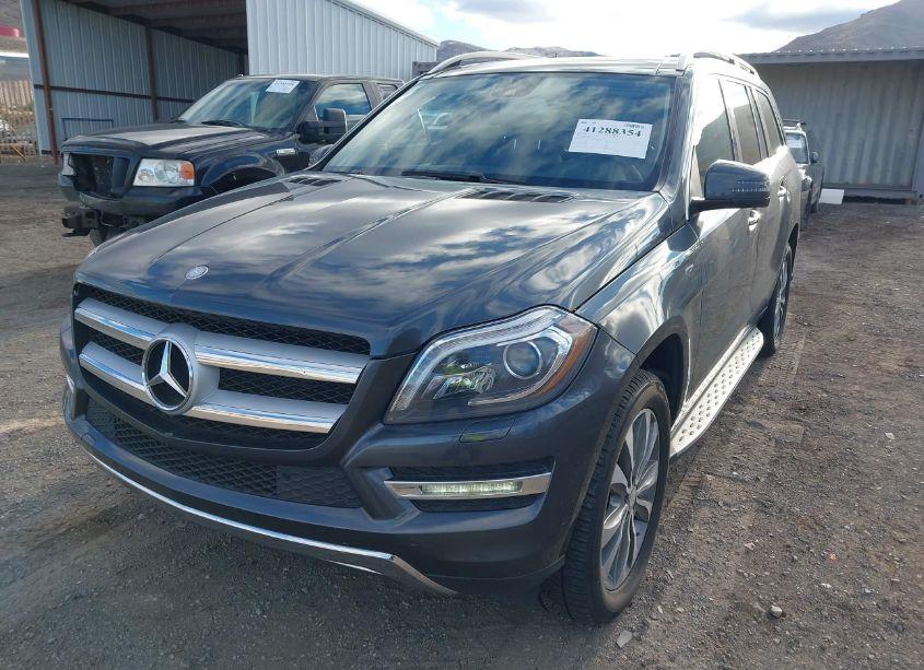 Photo 12 of 2014 Mercedes-benz Gl 450 4MATIC (VIN 4JGDF7CE8EA433031)