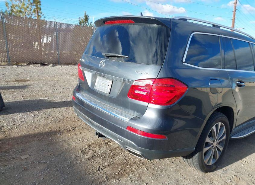 Photo 16 of 2014 Mercedes-benz Gl 450 4MATIC (VIN 4JGDF7CE8EA433031)
