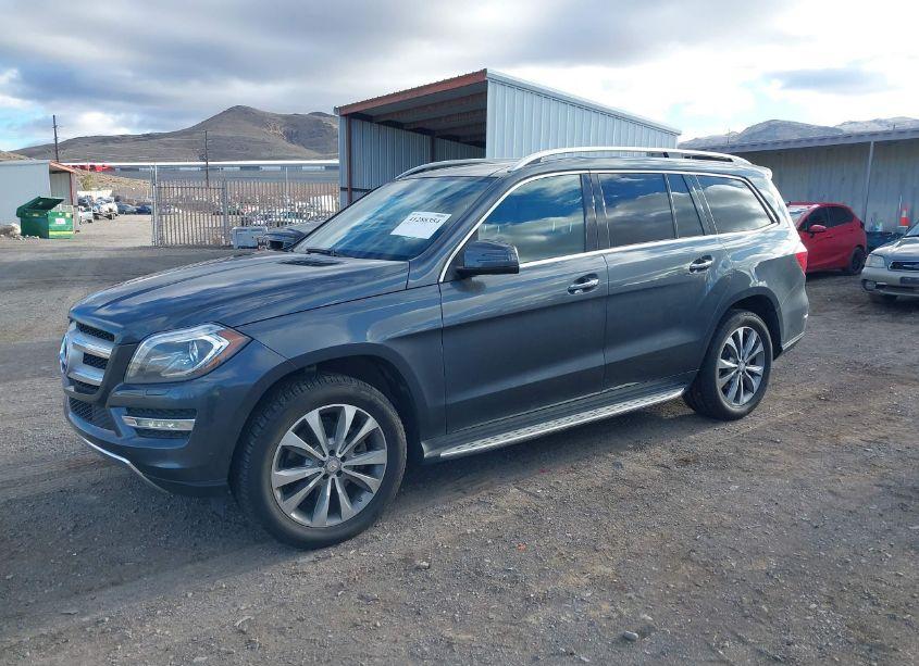 Photo 2 of 2014 Mercedes-benz Gl 450 4MATIC (VIN 4JGDF7CE8EA433031)