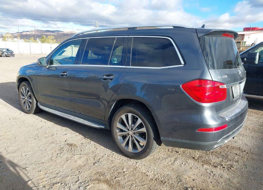 Photo 3 of 2014 Mercedes-benz Gl 450 4MATIC (VIN 4JGDF7CE8EA433031)