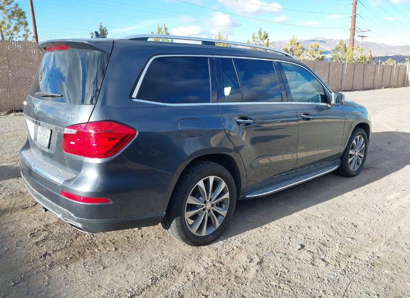 Photo 4 of 2014 Mercedes-benz Gl 450 4MATIC (VIN 4JGDF7CE8EA433031)
