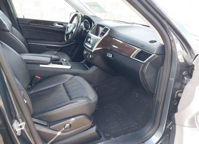 Photo 5 of 2014 Mercedes-benz Gl 450 4MATIC (VIN 4JGDF7CE8EA433031)