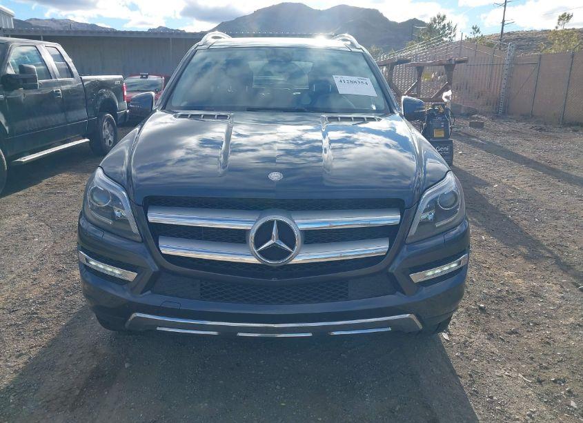 Photo 6 of 2014 Mercedes-benz Gl 450 4MATIC (VIN 4JGDF7CE8EA433031)