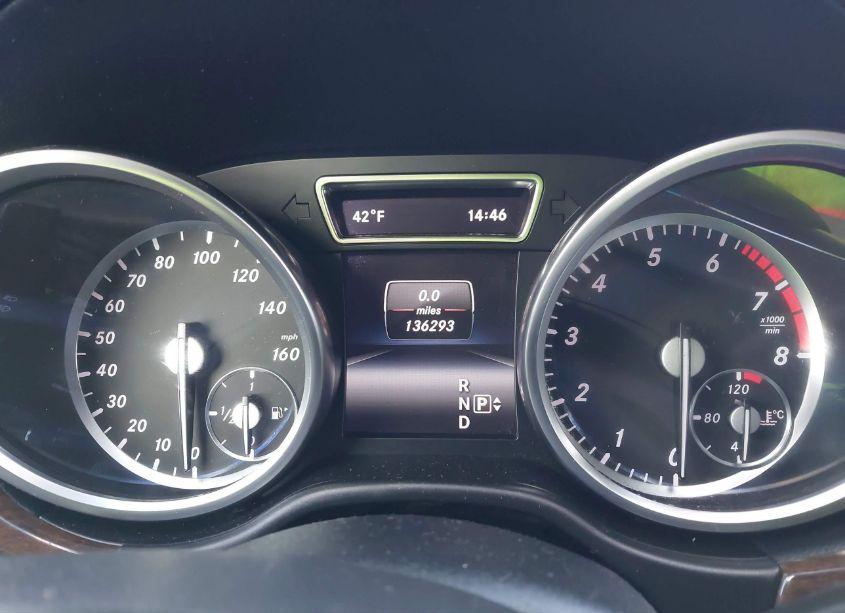 Photo 7 of 2014 Mercedes-benz Gl 450 4MATIC (VIN 4JGDF7CE8EA433031)