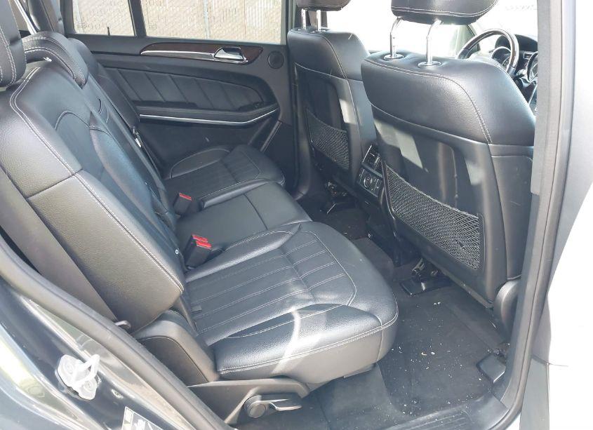 Photo 8 of 2014 Mercedes-benz Gl 450 4MATIC (VIN 4JGDF7CE8EA433031)