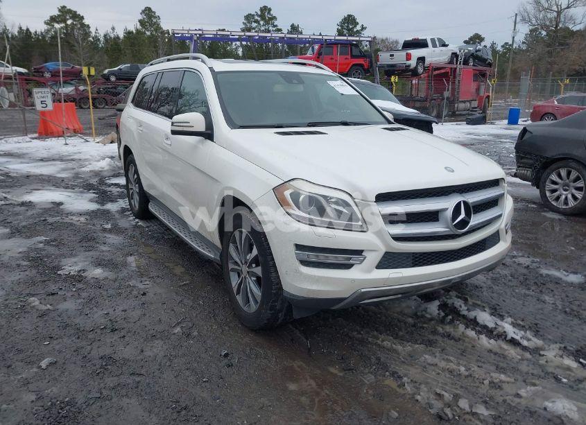 2013 Mercedes-benz Gl 450 4MATIC (VIN 4JGDF7CE9DA152970) main photo