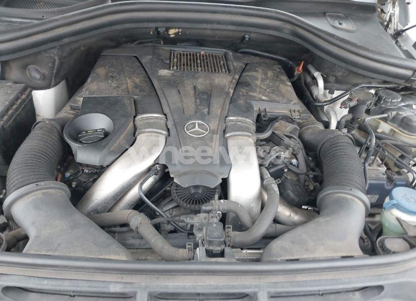 Photo 10 of 2013 Mercedes-benz Gl 450 4MATIC (VIN 4JGDF7CE9DA152970)