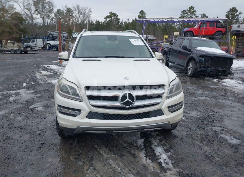 Photo 12 of 2013 Mercedes-benz Gl 450 4MATIC (VIN 4JGDF7CE9DA152970)