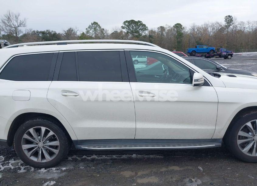 Photo 13 of 2013 Mercedes-benz Gl 450 4MATIC (VIN 4JGDF7CE9DA152970)