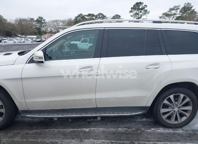 Photo 14 of 2013 Mercedes-benz Gl 450 4MATIC (VIN 4JGDF7CE9DA152970)
