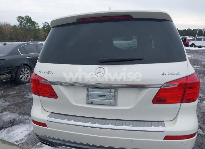 Photo 16 of 2013 Mercedes-benz Gl 450 4MATIC (VIN 4JGDF7CE9DA152970)
