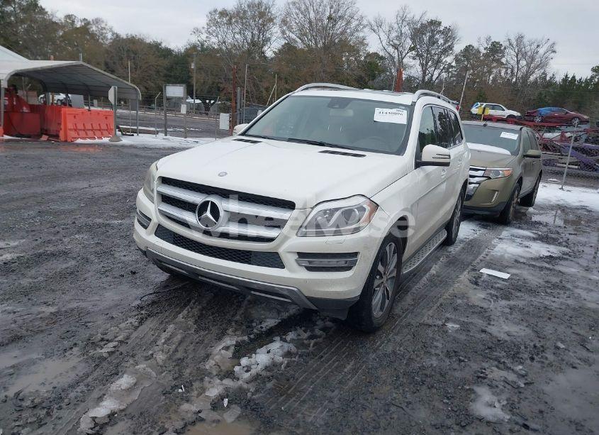 Photo 2 of 2013 Mercedes-benz Gl 450 4MATIC (VIN 4JGDF7CE9DA152970)