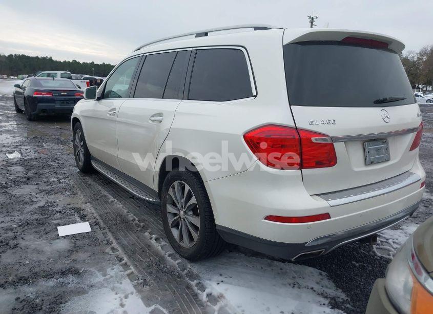 Photo 3 of 2013 Mercedes-benz Gl 450 4MATIC (VIN 4JGDF7CE9DA152970)