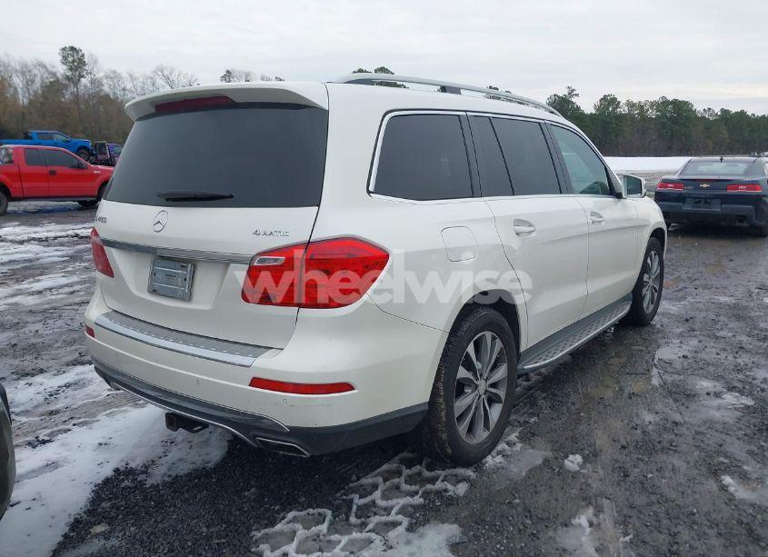 Photo 4 of 2013 Mercedes-benz Gl 450 4MATIC (VIN 4JGDF7CE9DA152970)