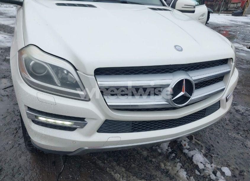 Photo 6 of 2013 Mercedes-benz Gl 450 4MATIC (VIN 4JGDF7CE9DA152970)