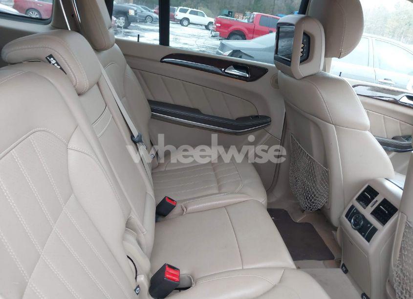 Photo 8 of 2013 Mercedes-benz Gl 450 4MATIC (VIN 4JGDF7CE9DA152970)