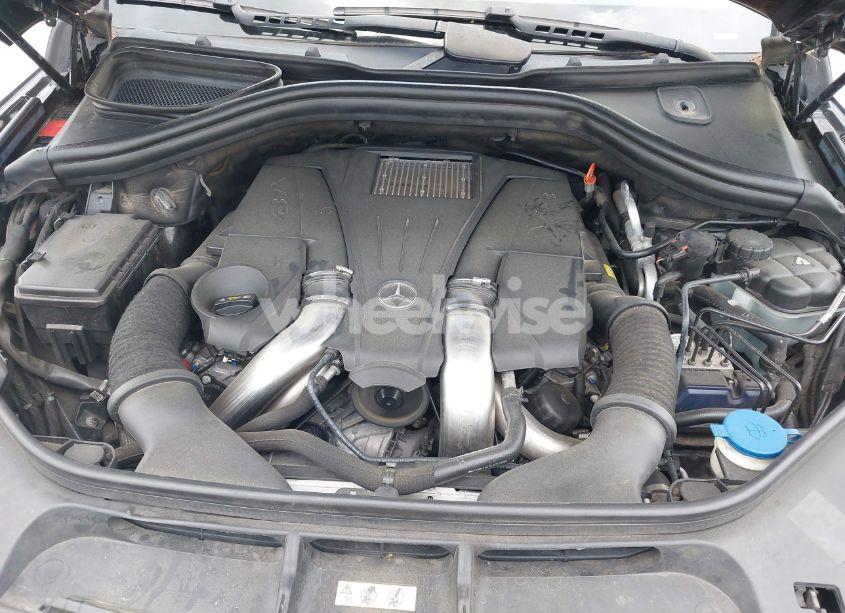 Photo 10 of 2013 Mercedes-benz Gl 450 4MATIC (VIN 4JGDF7CE9DA183409)