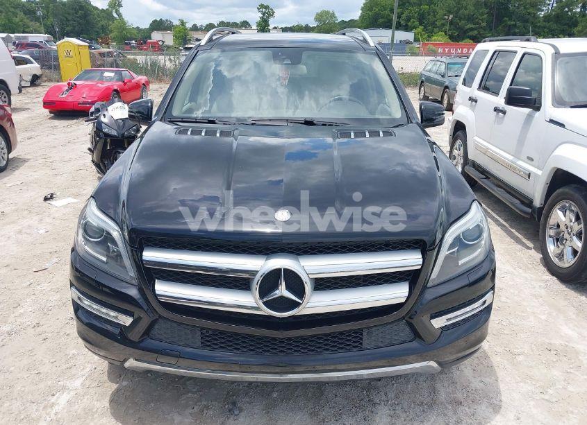 Photo 12 of 2013 Mercedes-benz Gl 450 4MATIC (VIN 4JGDF7CE9DA183409)