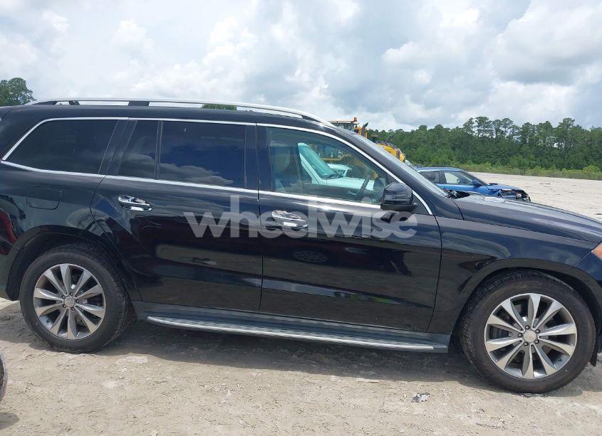 Photo 13 of 2013 Mercedes-benz Gl 450 4MATIC (VIN 4JGDF7CE9DA183409)