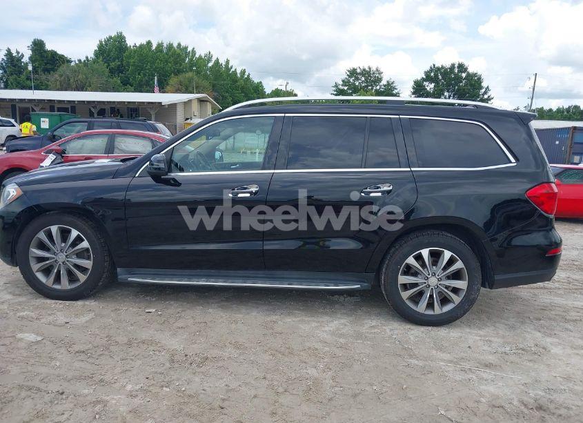 Photo 14 of 2013 Mercedes-benz Gl 450 4MATIC (VIN 4JGDF7CE9DA183409)