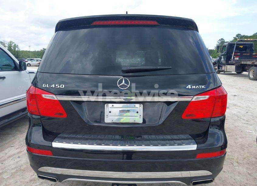 Photo 16 of 2013 Mercedes-benz Gl 450 4MATIC (VIN 4JGDF7CE9DA183409)