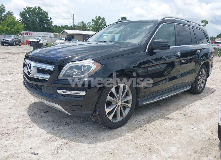Photo 2 of 2013 Mercedes-benz Gl 450 4MATIC (VIN 4JGDF7CE9DA183409)