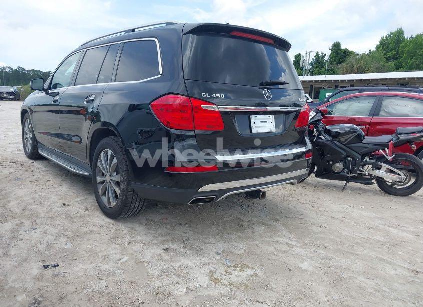 Photo 3 of 2013 Mercedes-benz Gl 450 4MATIC (VIN 4JGDF7CE9DA183409)