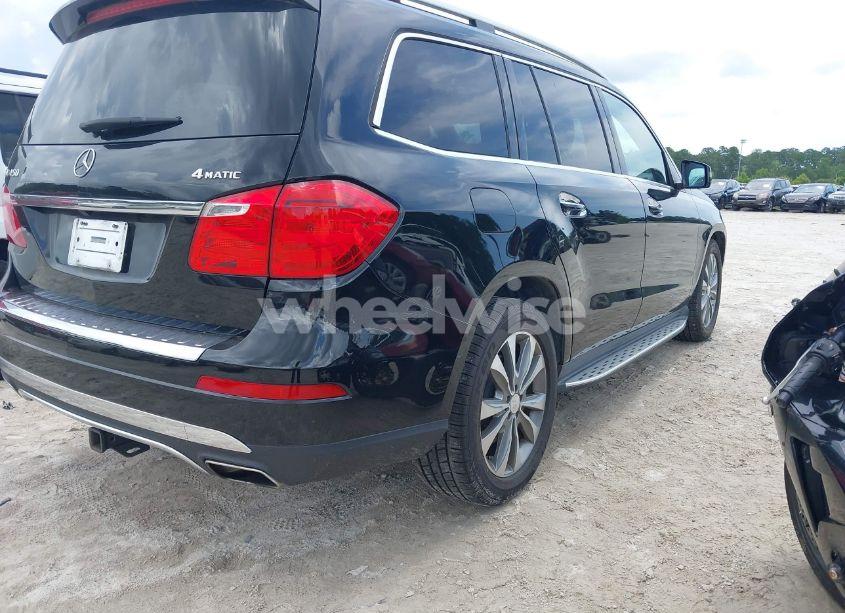 Photo 4 of 2013 Mercedes-benz Gl 450 4MATIC (VIN 4JGDF7CE9DA183409)