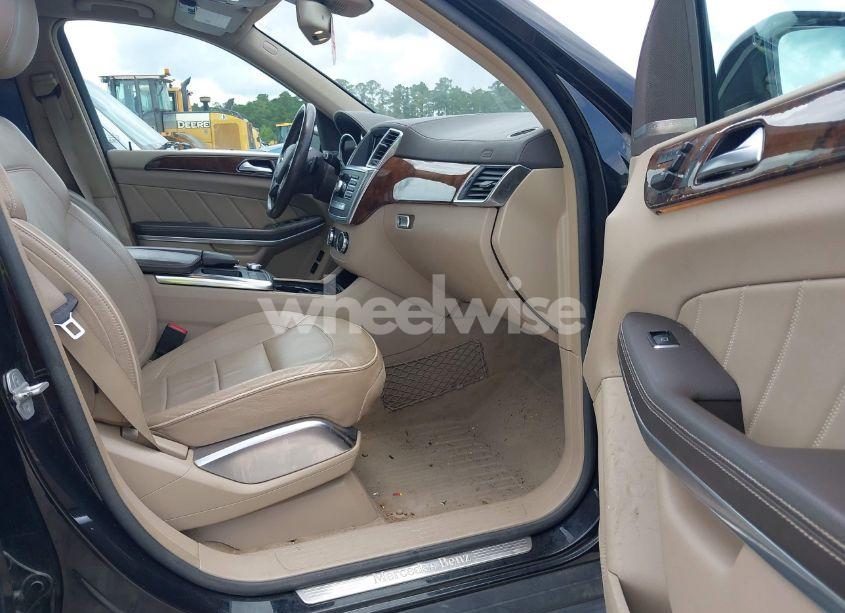 Photo 5 of 2013 Mercedes-benz Gl 450 4MATIC (VIN 4JGDF7CE9DA183409)