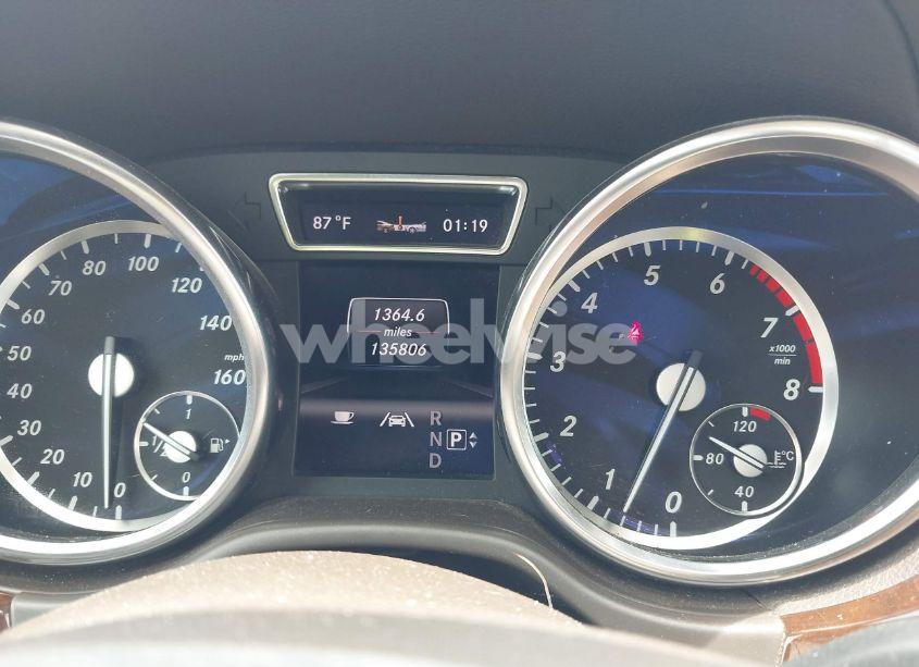 Photo 7 of 2013 Mercedes-benz Gl 450 4MATIC (VIN 4JGDF7CE9DA183409)