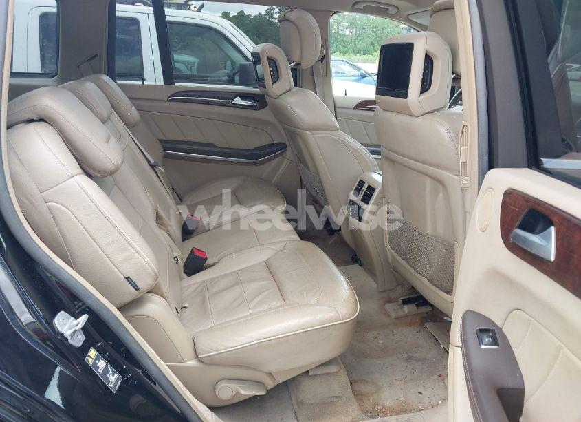 Photo 8 of 2013 Mercedes-benz Gl 450 4MATIC (VIN 4JGDF7CE9DA183409)