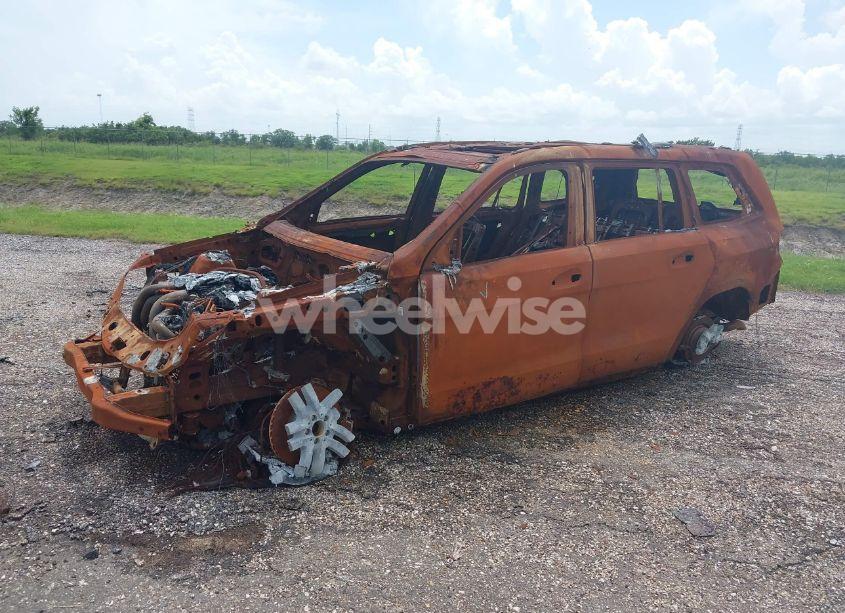 Photo 2 of 2013 Mercedes-benz Gl 450 4MATIC (VIN 4JGDF7CE9DA189405)