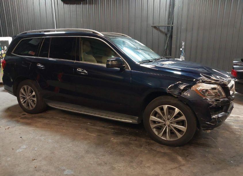 2014 Mercedes-benz Gl 450 4MATIC (VIN 4JGDF7CE9EA374894) main photo