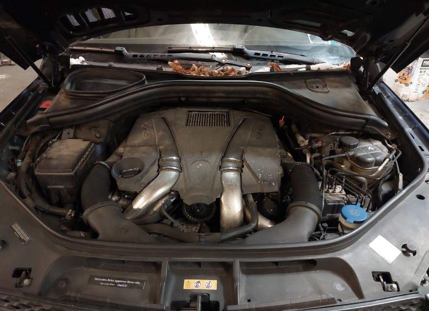 Photo 10 of 2014 Mercedes-benz Gl 450 4MATIC (VIN 4JGDF7CE9EA374894)