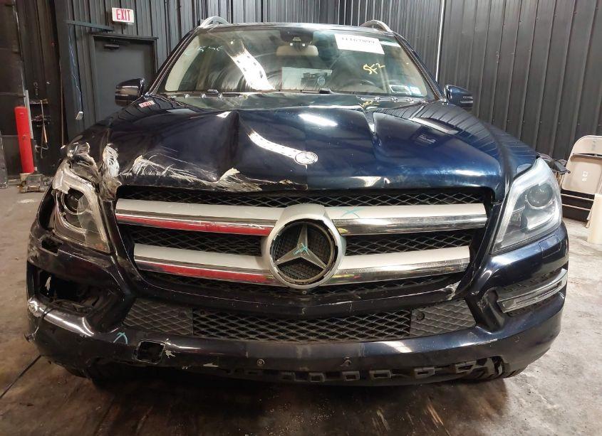 Photo 12 of 2014 Mercedes-benz Gl 450 4MATIC (VIN 4JGDF7CE9EA374894)