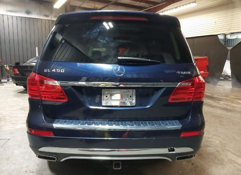 Photo 16 of 2014 Mercedes-benz Gl 450 4MATIC (VIN 4JGDF7CE9EA374894)