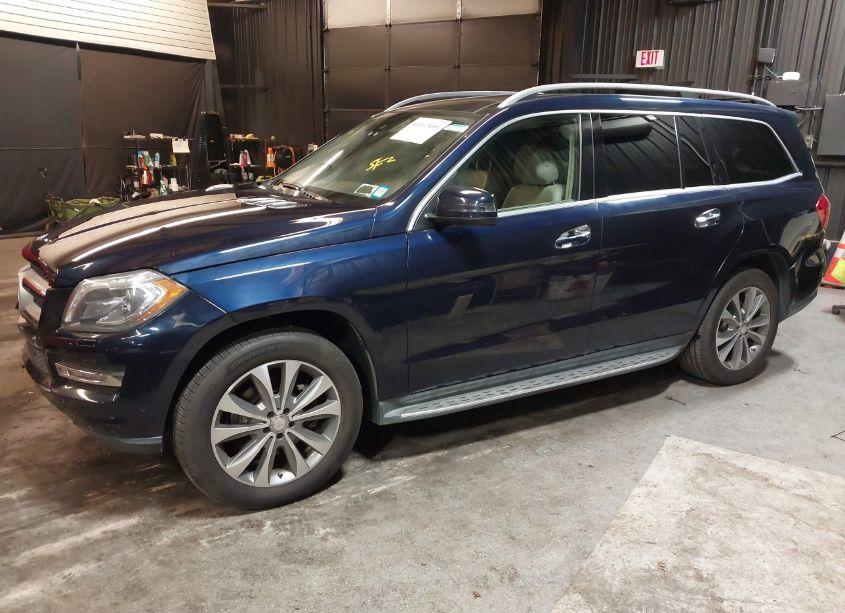 Photo 2 of 2014 Mercedes-benz Gl 450 4MATIC (VIN 4JGDF7CE9EA374894)