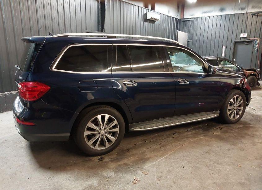 Photo 4 of 2014 Mercedes-benz Gl 450 4MATIC (VIN 4JGDF7CE9EA374894)