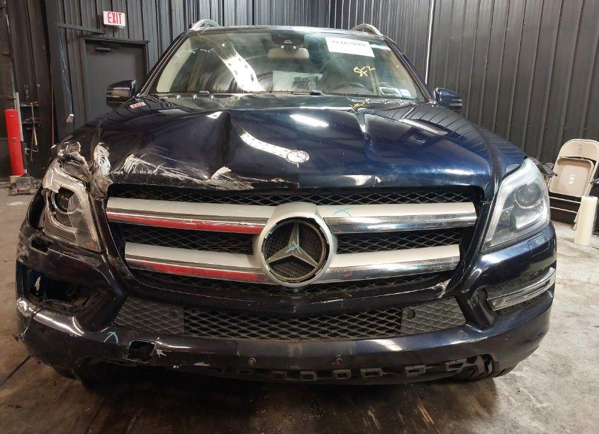 Photo 6 of 2014 Mercedes-benz Gl 450 4MATIC (VIN 4JGDF7CE9EA374894)