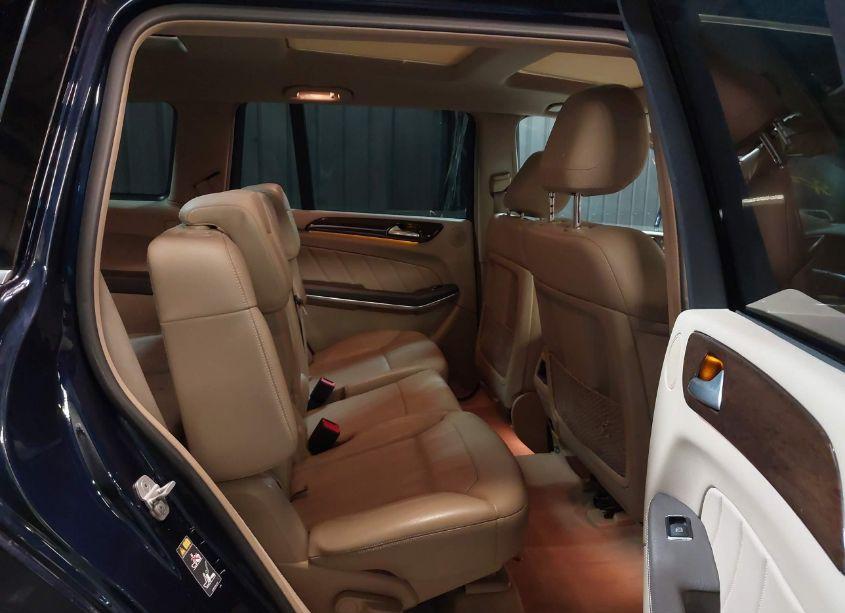 Photo 8 of 2014 Mercedes-benz Gl 450 4MATIC (VIN 4JGDF7CE9EA374894)