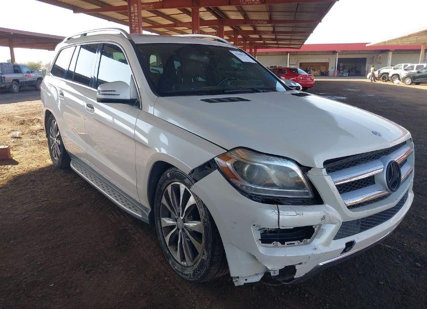 2013 Mercedes-benz Gl 450 4MATIC (VIN 4JGDF7CEXDA132548) main photo