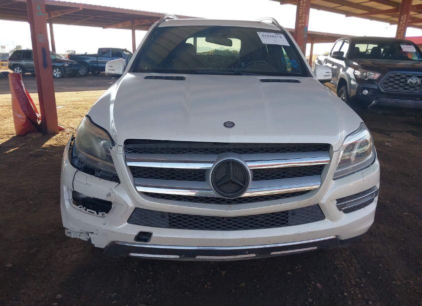 Photo 12 of 2013 Mercedes-benz Gl 450 4MATIC (VIN 4JGDF7CEXDA132548)
