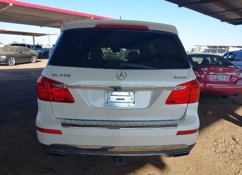Photo 16 of 2013 Mercedes-benz Gl 450 4MATIC (VIN 4JGDF7CEXDA132548)