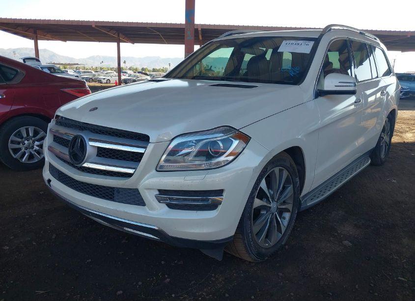 Photo 2 of 2013 Mercedes-benz Gl 450 4MATIC (VIN 4JGDF7CEXDA132548)