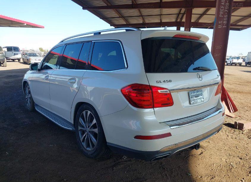 Photo 3 of 2013 Mercedes-benz Gl 450 4MATIC (VIN 4JGDF7CEXDA132548)