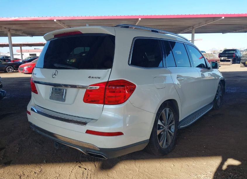 Photo 4 of 2013 Mercedes-benz Gl 450 4MATIC (VIN 4JGDF7CEXDA132548)